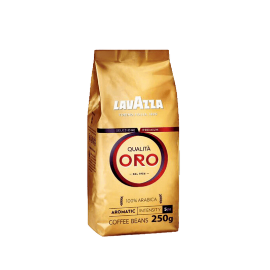 Lavazza Qualita Oro whole beans -250 gm