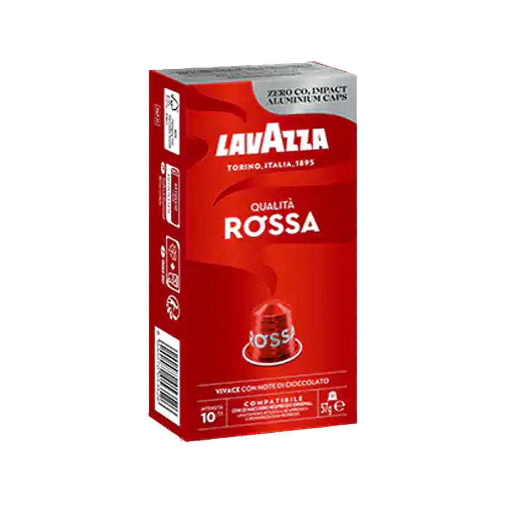 Lavazza Qualita Rossa-10 Capsules