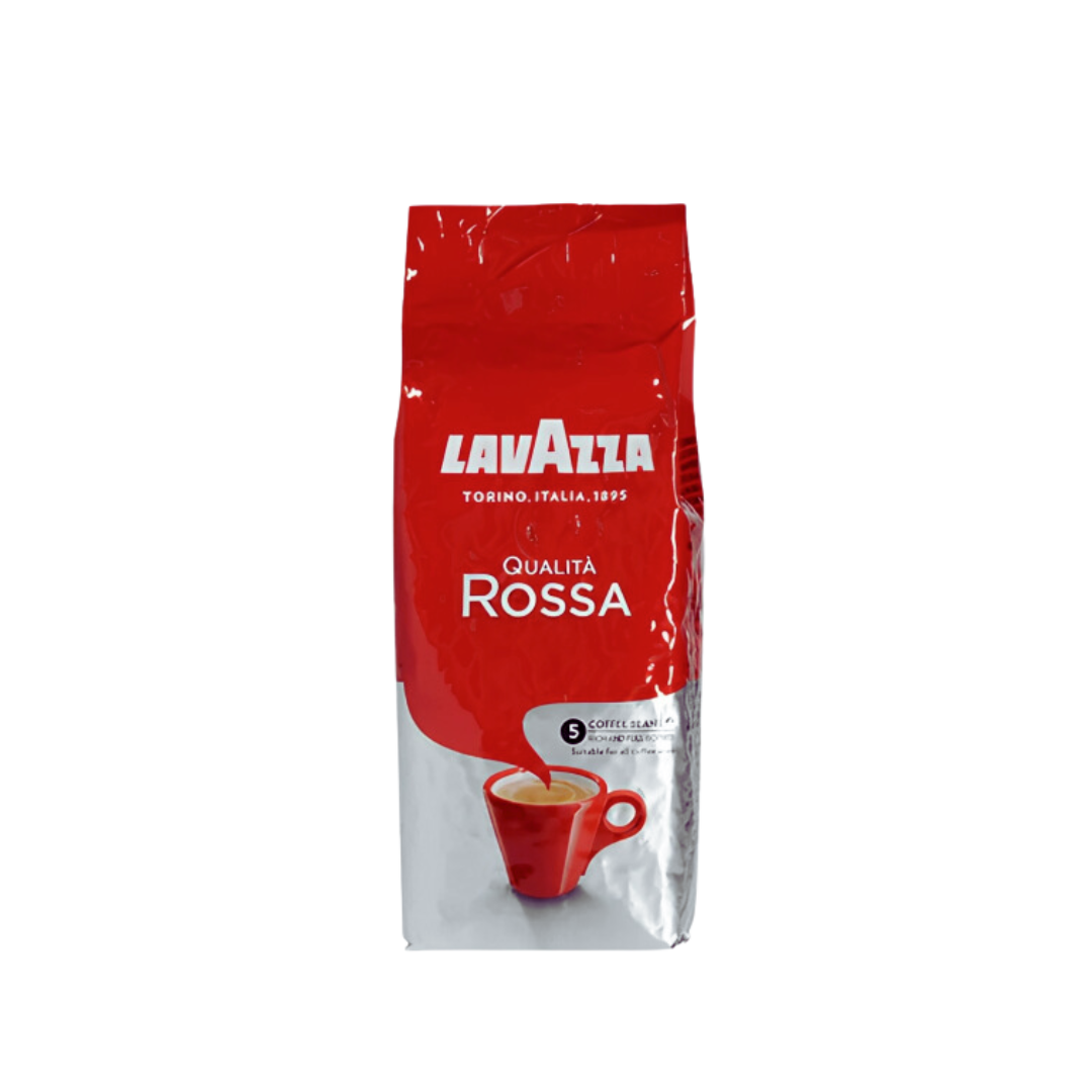 Lavazza Qualita Rossa whole beans -250 gm