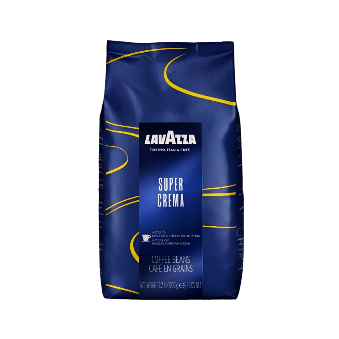 Lavazza Super Crema Beans -1 Kg