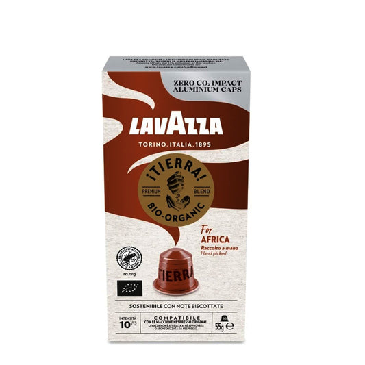 Lavazza iTierra Bio Organic For Africa - 10 Capsules