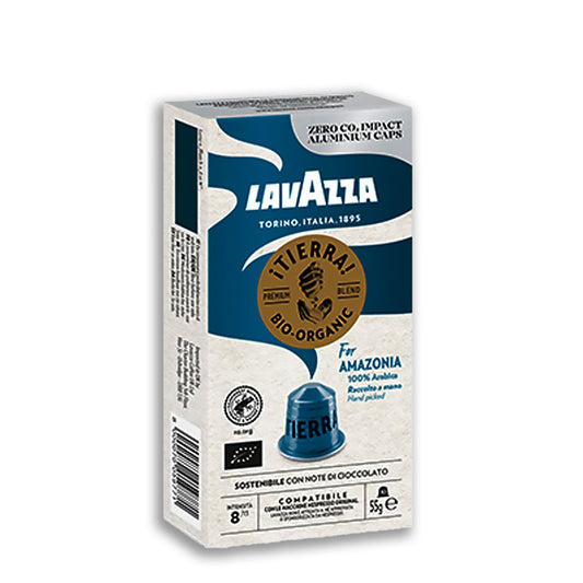 Lavazza iTierra Bio Organic For Amazonia - 10 Capsules