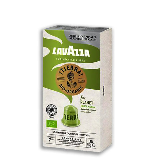 Lavazza iTierra Bio Organic For Planet - 10 Capsules