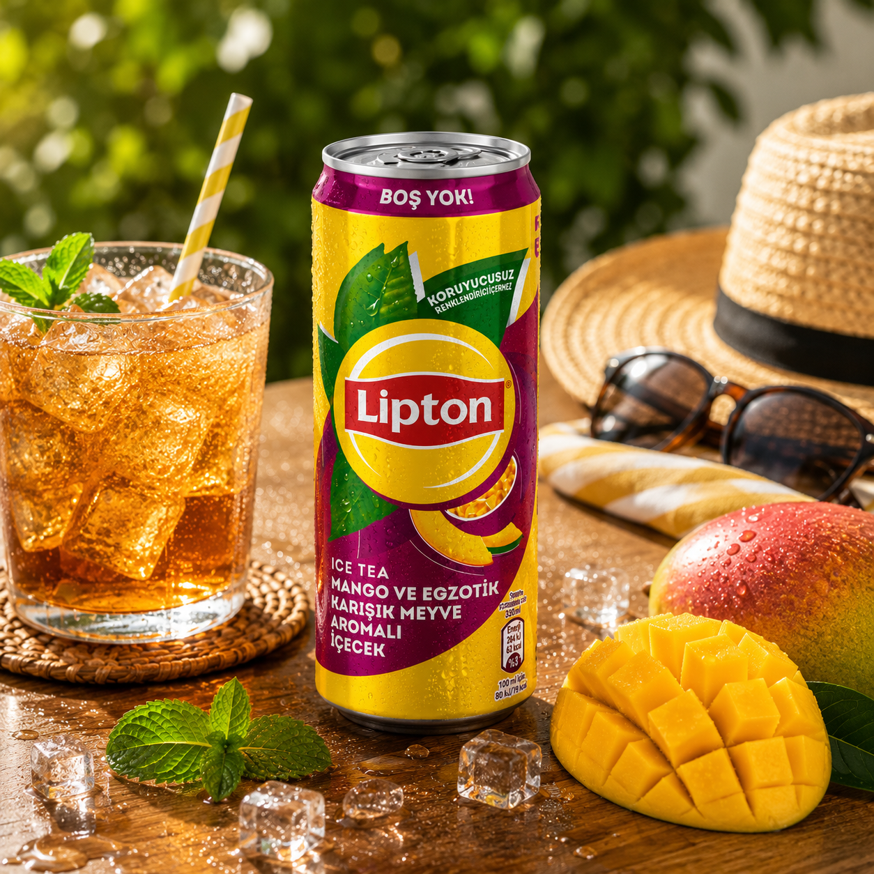 Lipton Ice Tea Mango – 330 ml