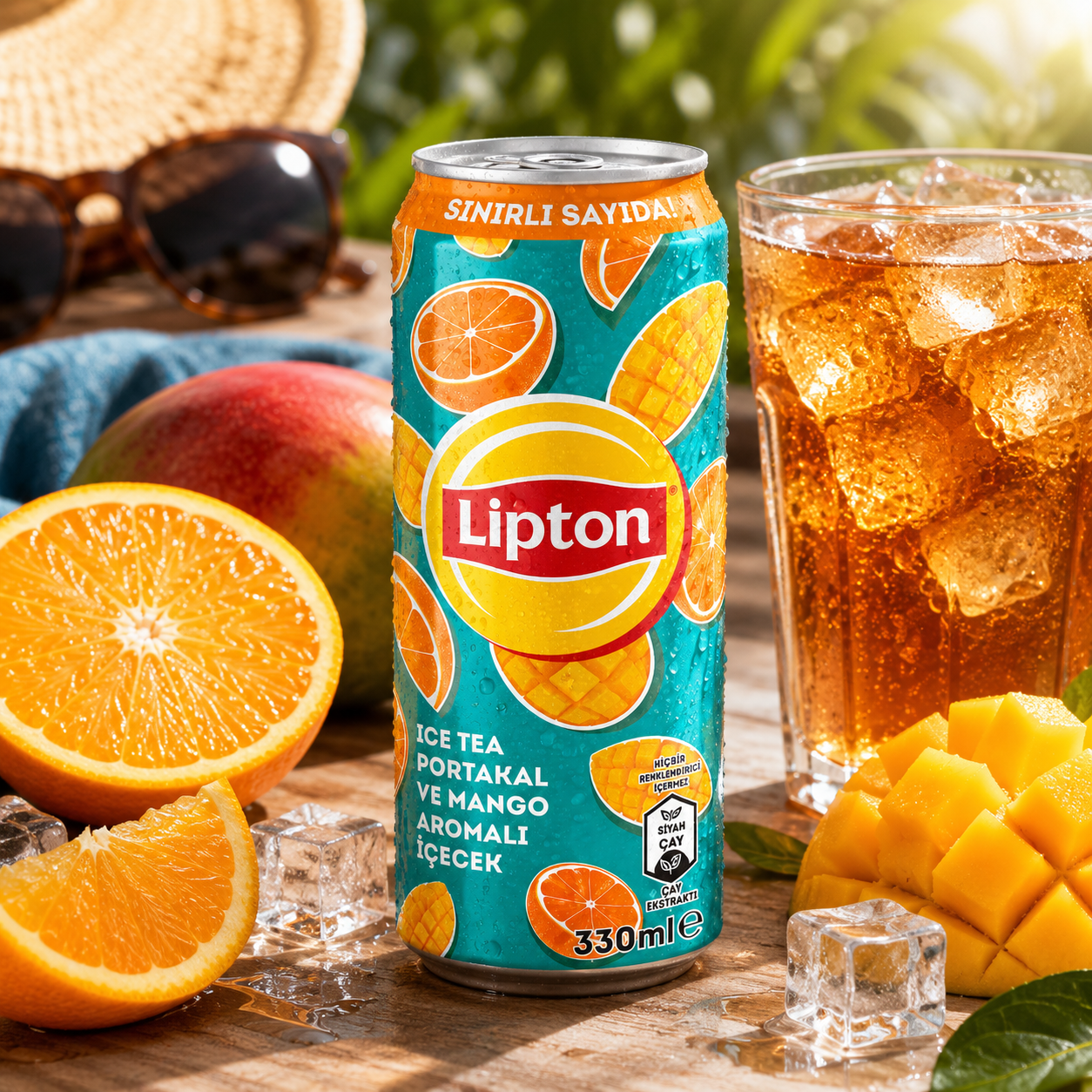 Lipton Ice Tea Orange & Mango – 330 ml