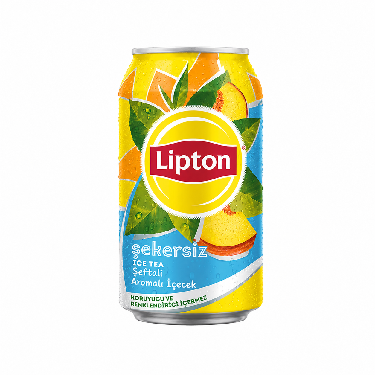 Lipton Ice Tea Peach Zero Sugar – 330 ml