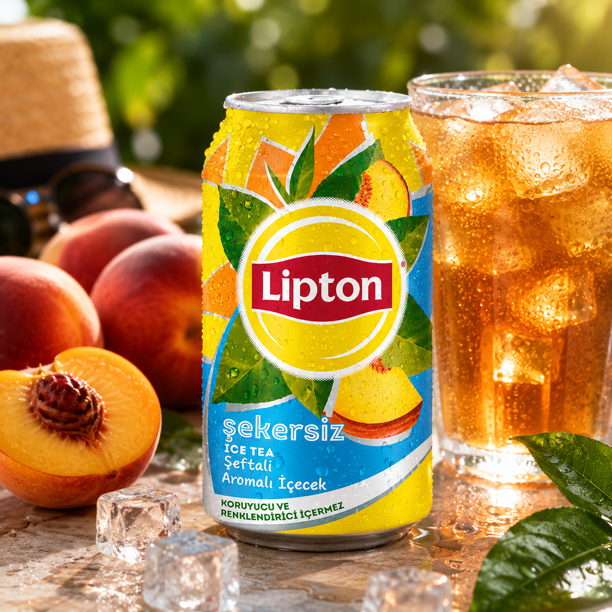Lipton Ice Tea Peach Zero Sugar – 330 ml