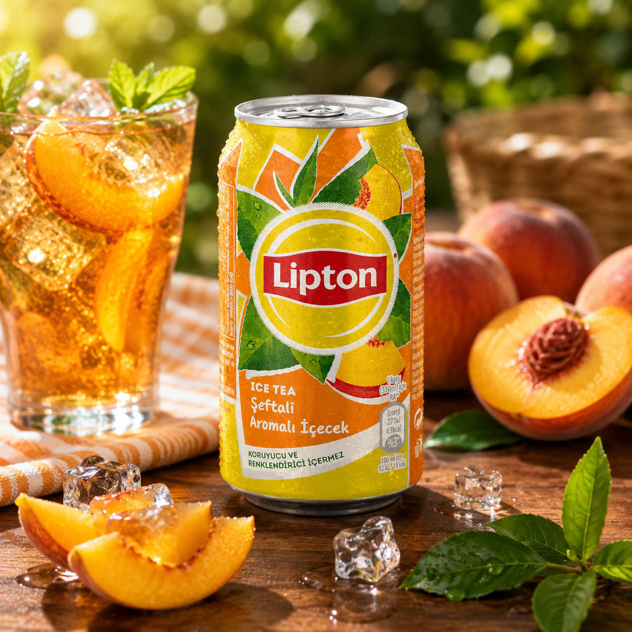 Lipton Ice Tea Peach – 330 ml