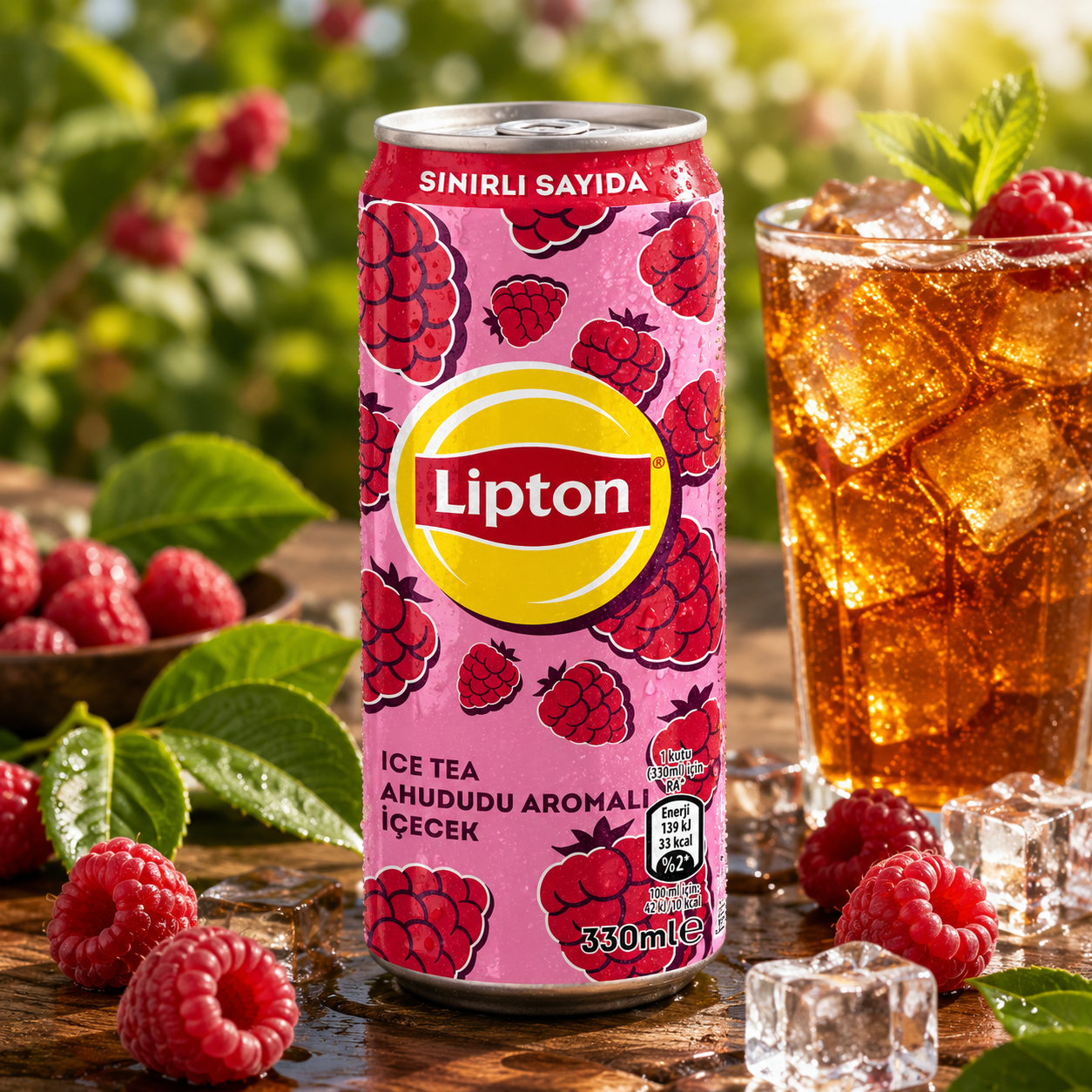 Lipton Ice Tea Raspberry – 330 ml