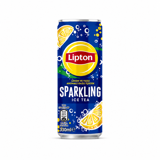 Lipton Sparkling Ice Tea Lemon & Yuzu – 330 ml
