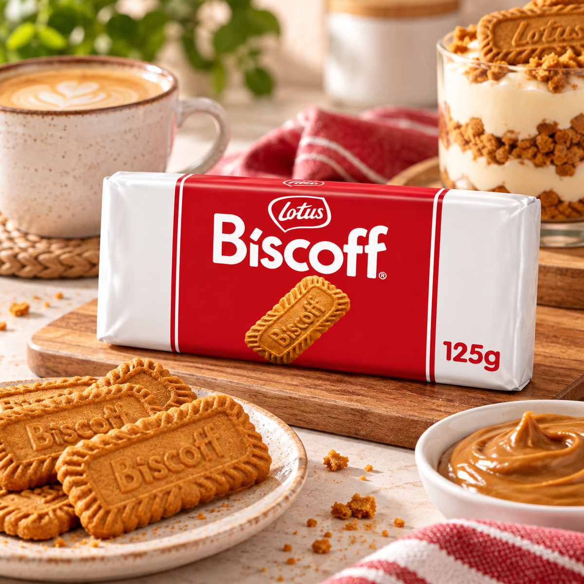 Lotus Biscoff Caramelised Biscuits – 125 gm