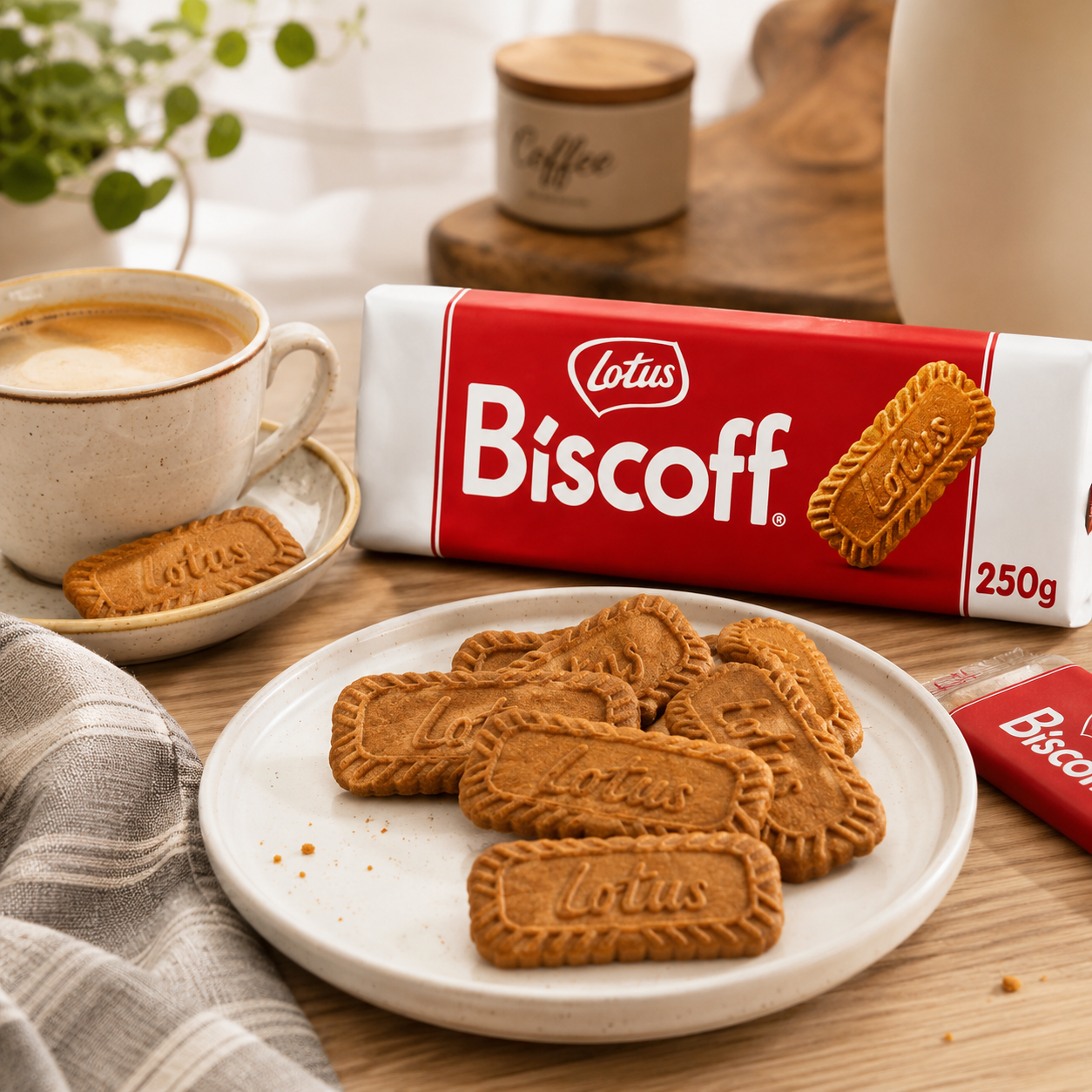 Lotus Biscoff Caramelised Biscuits – 250 gm