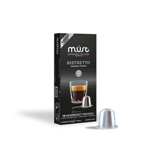 MUST Nespresso Compatible Ristretto - 10 Capsules