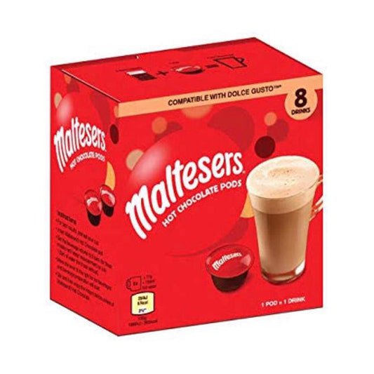 Maltesers Dolce Gusto Compatible Hot Chocolate -8 Pods