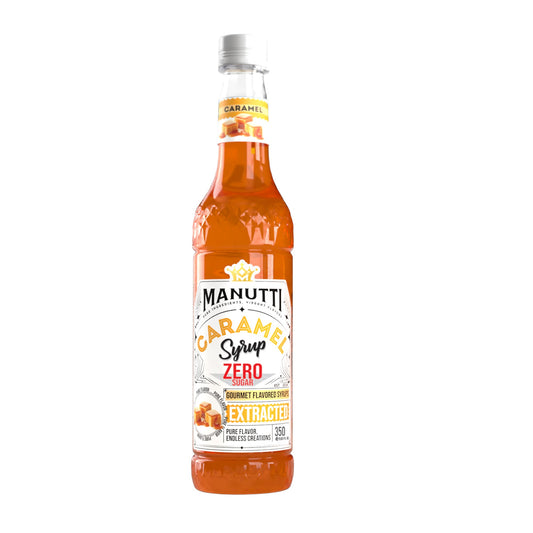 Manutti Caramel  Zero  Sugar - 350 ml