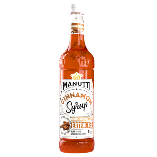 Manutti Cinnamon  Syrup  -  1 L