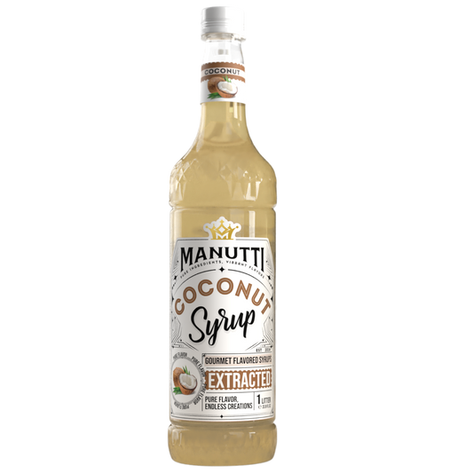 Manutti Coconut  Syrup  -  1 L