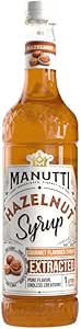 Manutti Hazelnut  Syrup - 350 ml