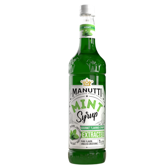 Manutti Mint  Syrup  -  1 L