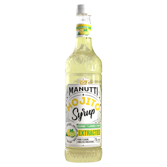 Manutti Mojito  Syrup  -  1 L