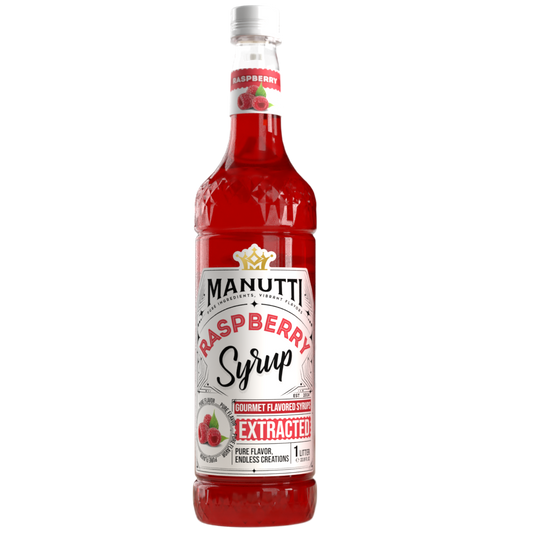 Manutti Raspberry  Syrup - 1 L