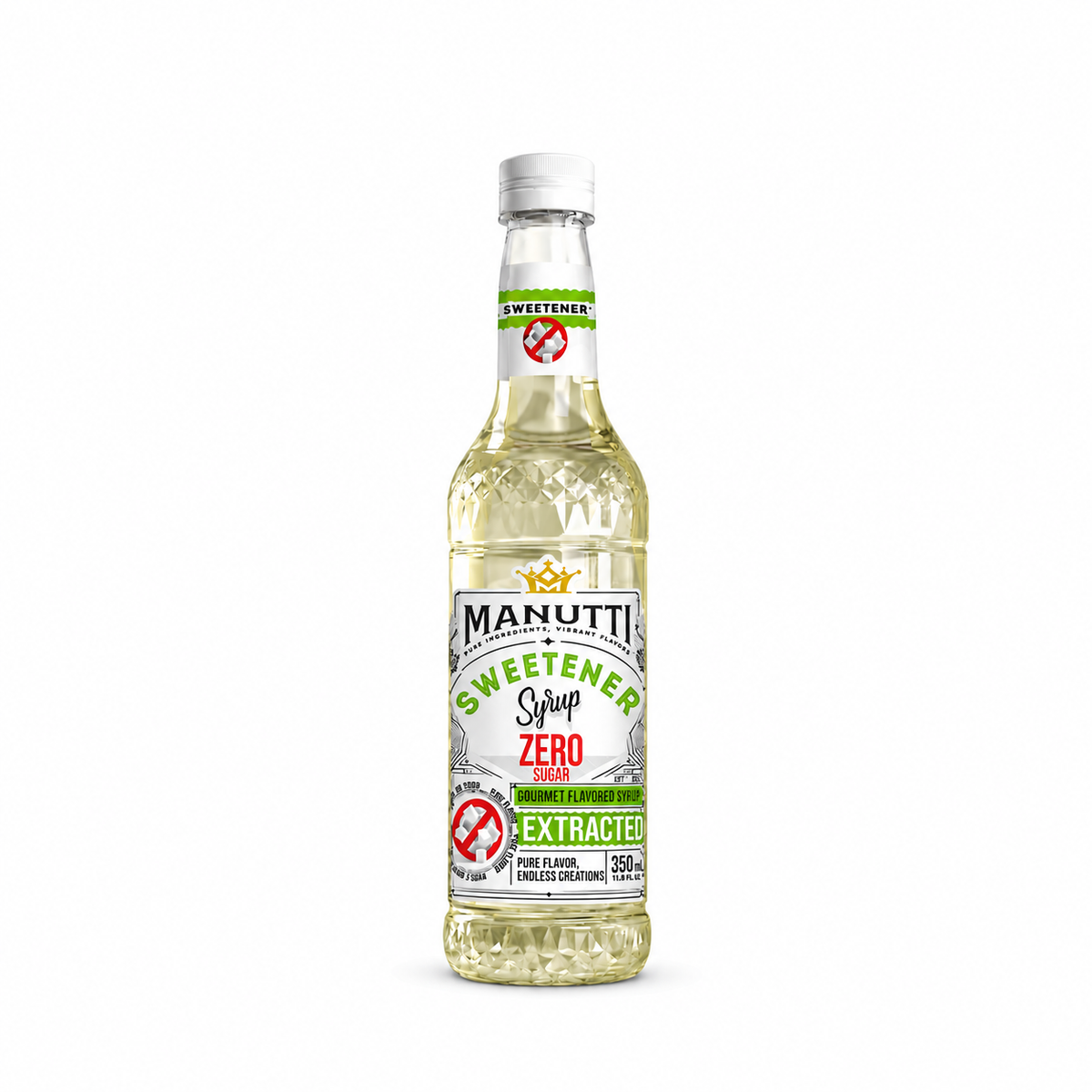 Manutti Sweetener Zero  Sugar - 350 ml