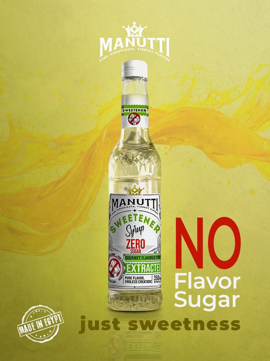 Manutti Sweetener Zero  Sugar - 350 ml