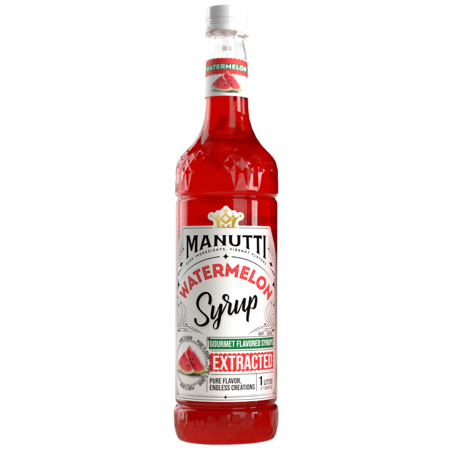 Manutti Watermelon Syrup  -  1 L