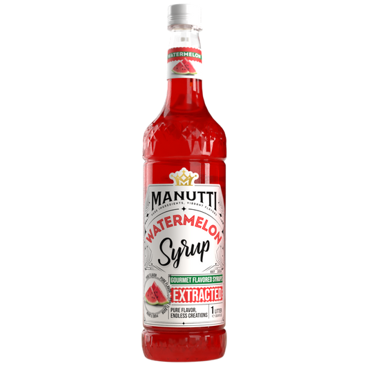 Manutti Watermelon Syrup  -  1 L