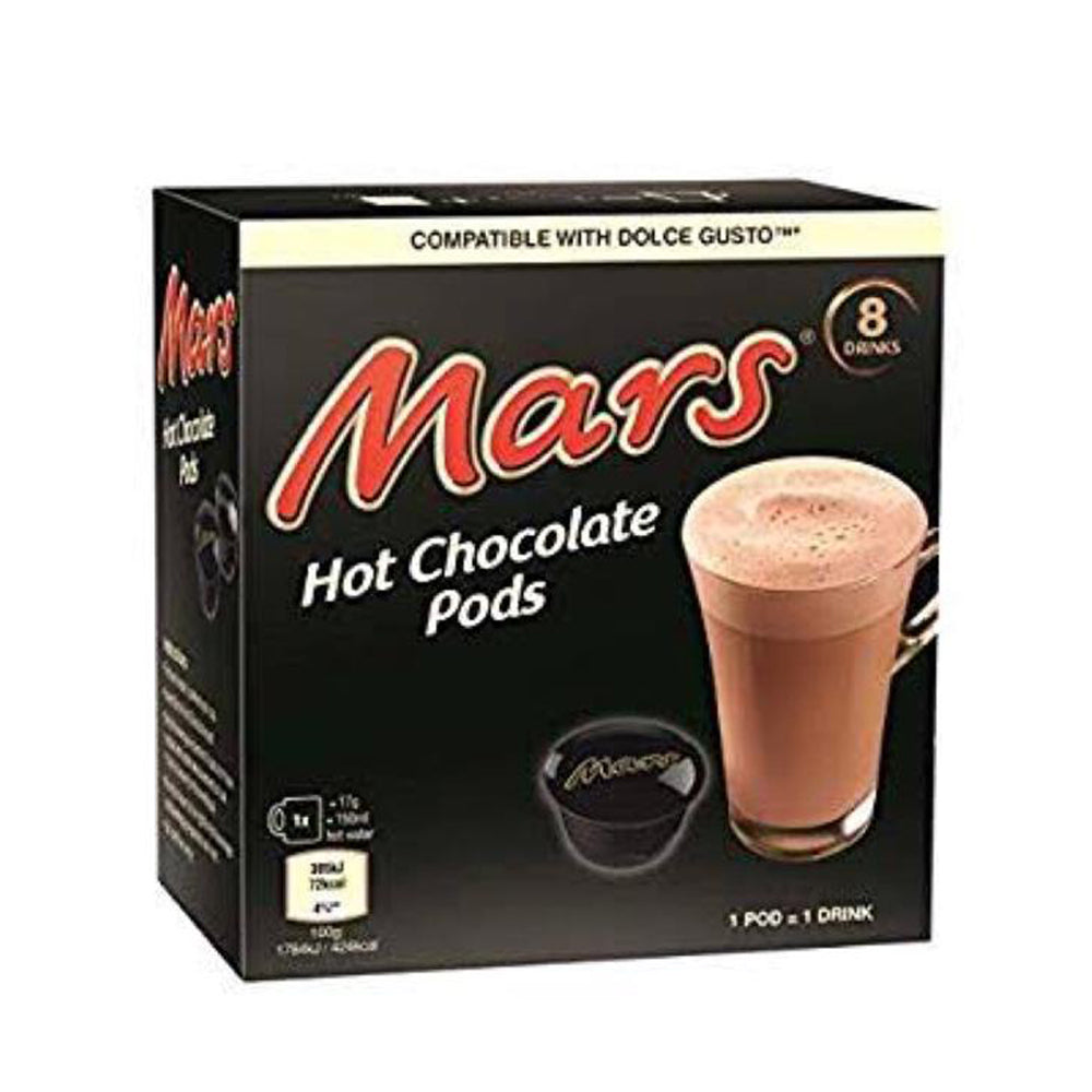 Mars Dolce Gusto Compatible Hot Chocolate -8 Pods