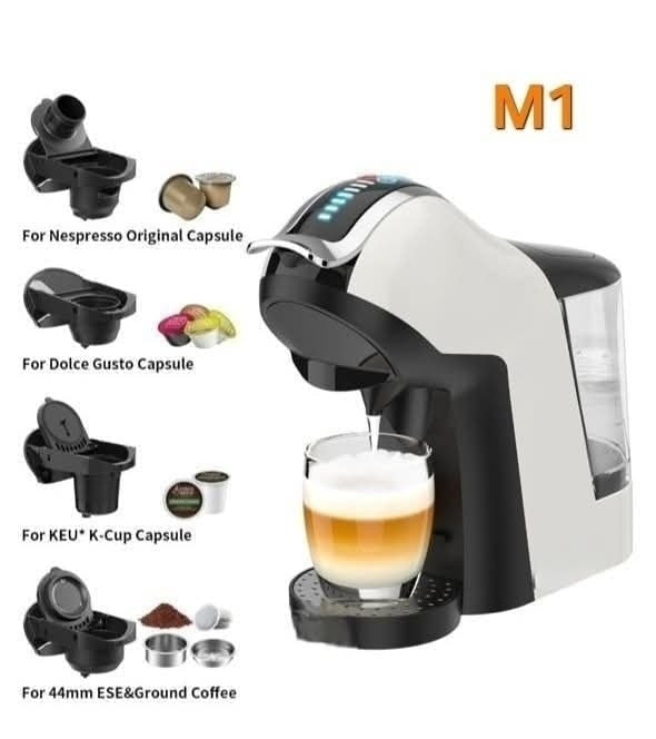 MaxxPresso Multi Function 5 in 1 Coffee Maker M1 - White