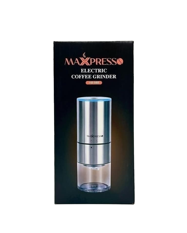 Maxxpresso Wireless Electric Coffee Beans Grinder G1