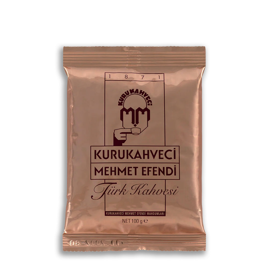 Mehmet Efendi Turkish Coffee Pack - 100 gm