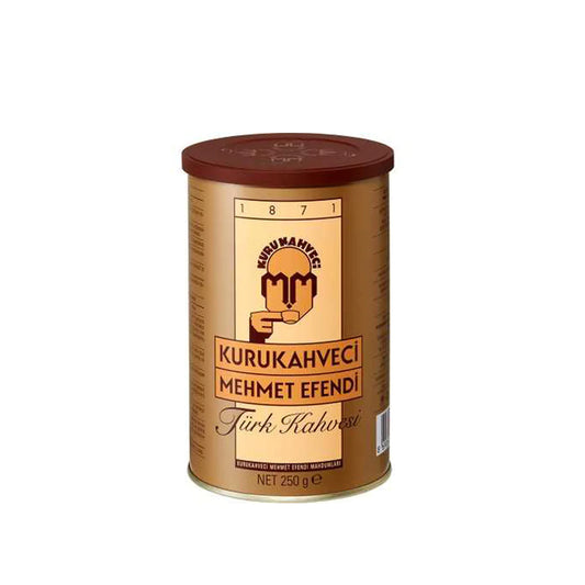 Mehmet Efendi Turkish Coffee Tin- 250 gm