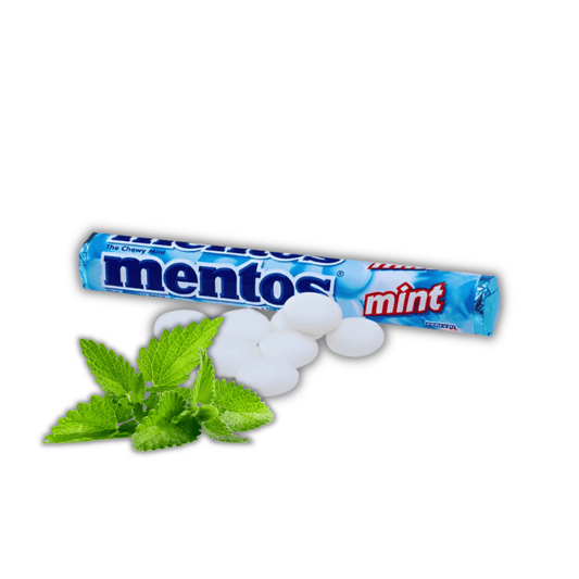 Mentos Chewy Dragees  Mint Flavor - 29 g