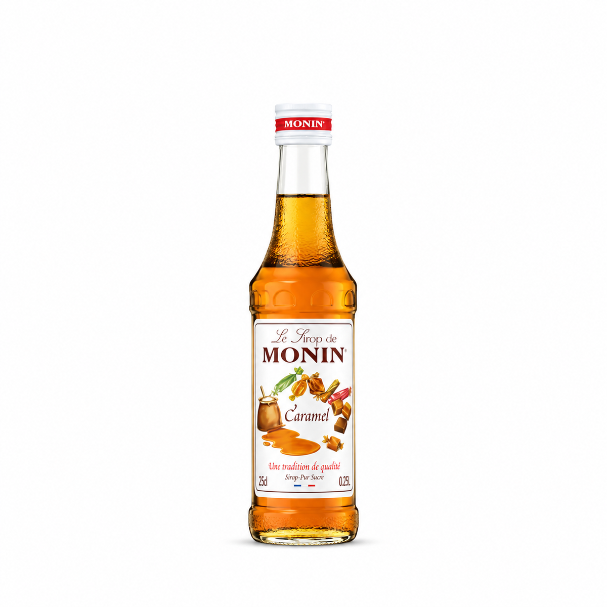 Monin Caramel Syrup -250 ml