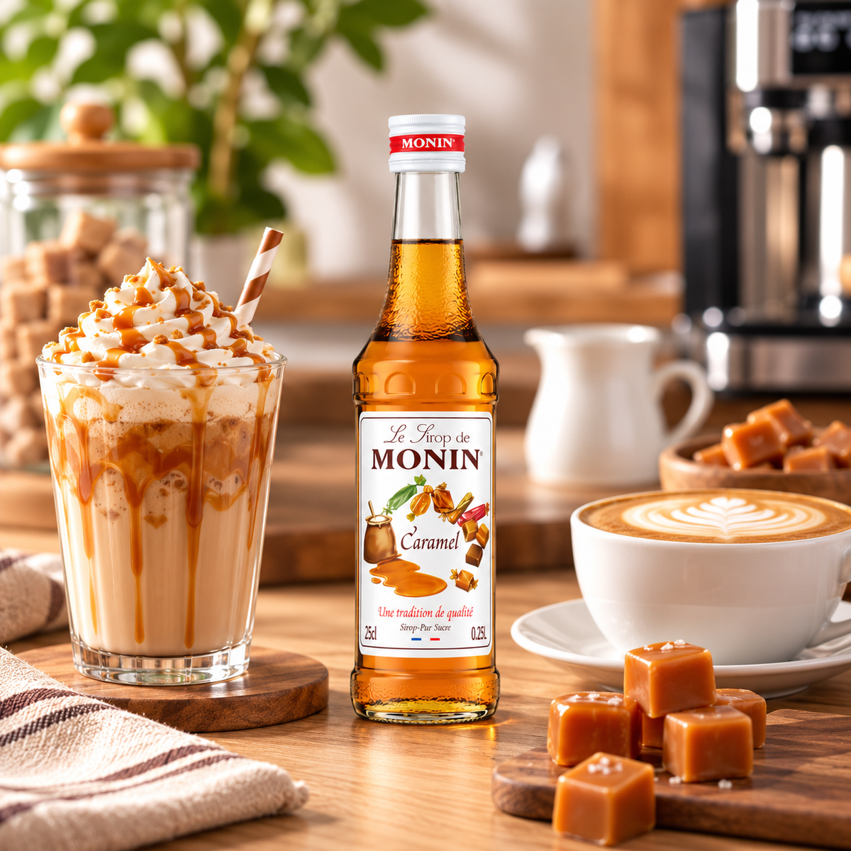Monin Caramel Syrup -250 ml