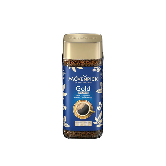 Movenpick Gold Original Instant Coffee - 100 gm