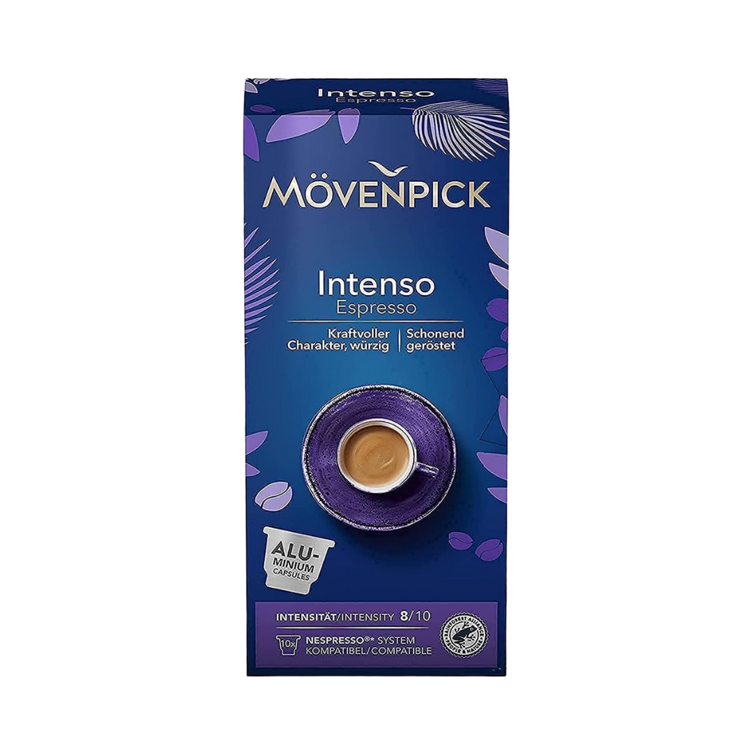 Movenpick Nespresso Compatible Intenso Espresso - 10 Capsules