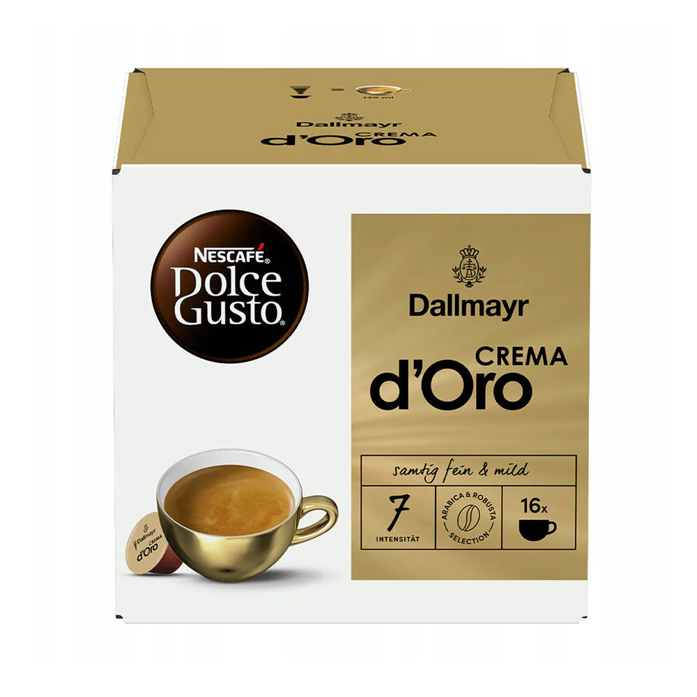 Nescafe Dolce Gusto Dallmayr Crema d'Oro - 16 Capsules