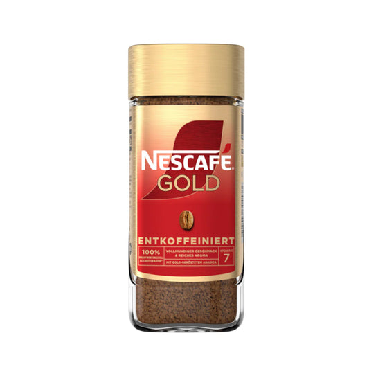 Nescafe Gold Arabica Instant- ENTKOFFEINIERT (Decaffeinated)- 100 gm