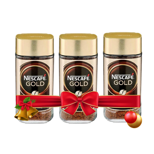 Nescafe Gold Instant Coffee -190 gm - Pack of 3