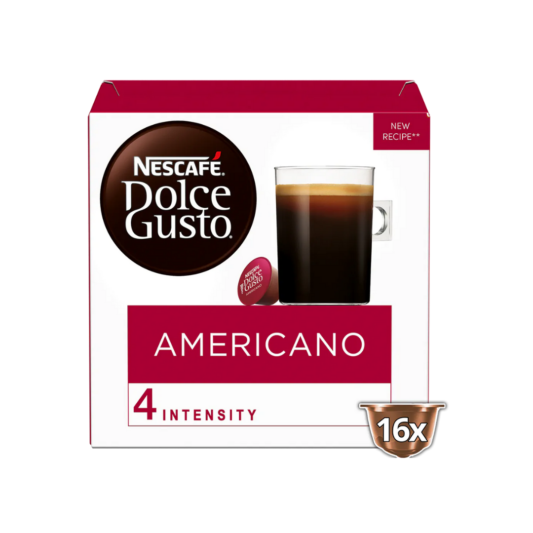 Nescafe Dolce Gusto Americano Coffee -16 Capsules