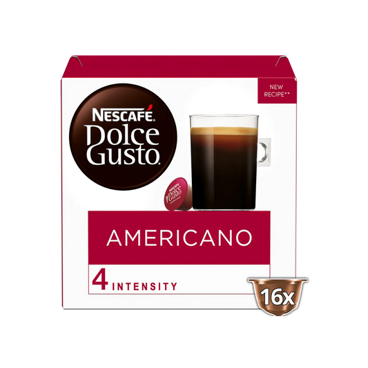 Nescafe Dolce Gusto Americano Coffee -16 Capsules