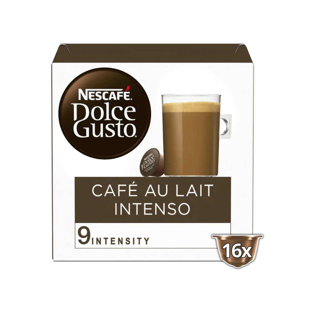 Nescafe Dolce Gusto Café Au Lait Intenso -16 Capsules