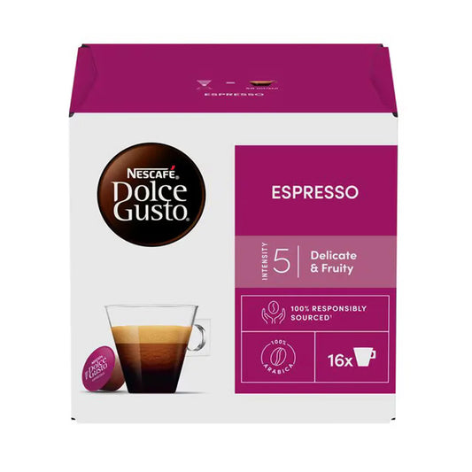 Nescafe Dolce Gusto Espresso -16 Capsules