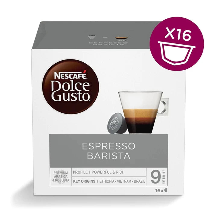 Nescafe Dolce Gusto Espresso Barista -16 Capsules