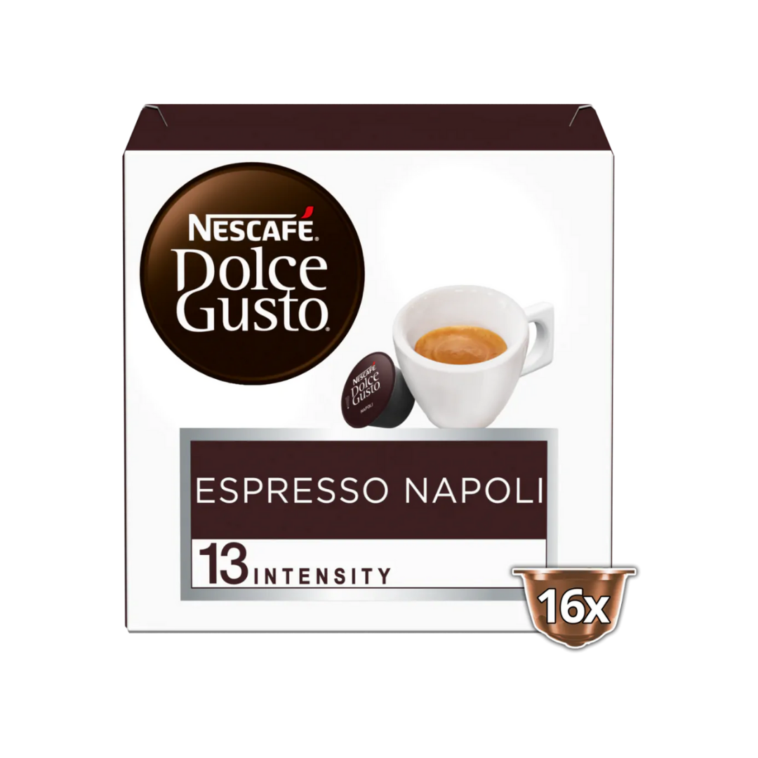 Nescafe Dolce Gusto Espresso Napoli -16 Capsules