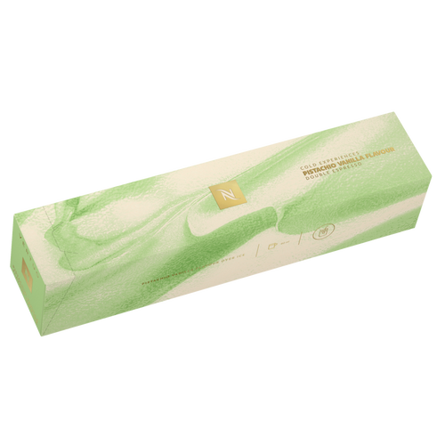 Nespresso Pistachio Vanilla Flavour over Ice - 10 Capsules