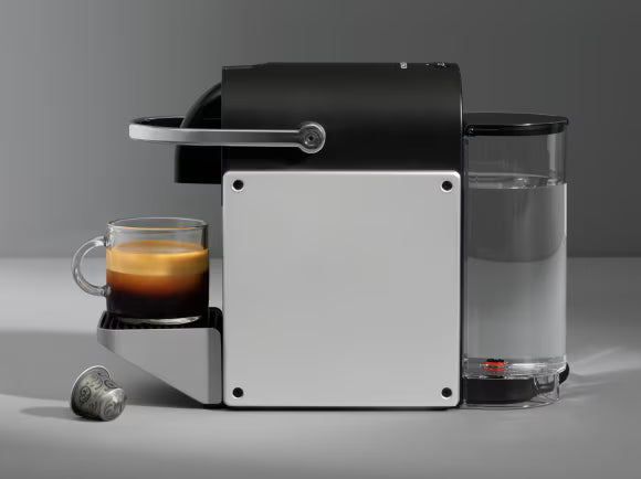Nespresso Original Pixie Machine - Silver